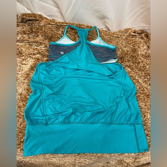 Lululemon Tank  Top with built in 26” bra - Picture 6 of 8
